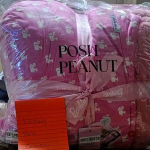 Posh Peanut Grand Luxe Glitter Barbie Plush